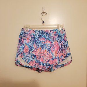 Lilly Pulitzer Luxeltic 4" Ocean Trail Short